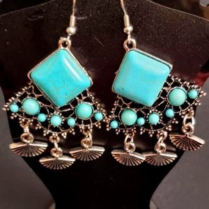Beautiful Turquoise Earrings